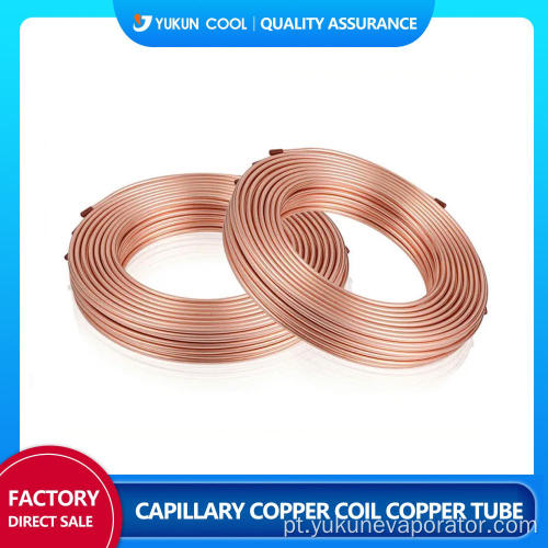 Condicionador personalizável conectando cobre